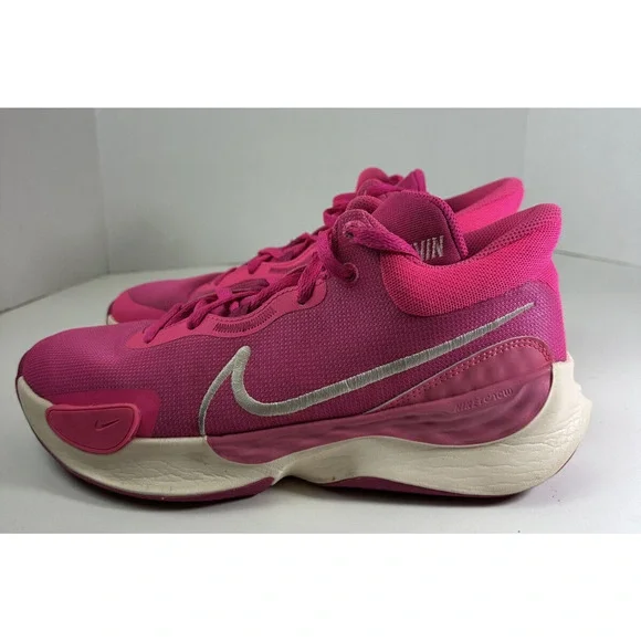 Nike Renew Elevate 3 Fierce Pink FQ8971-600 Athletic Lace Shoes Women's Size 10 - Picture 10 of 15